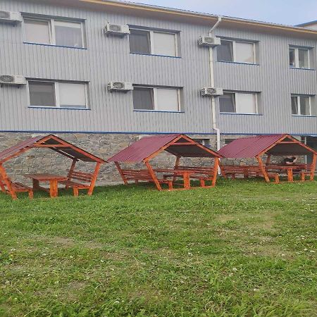 Мотель Ок Șepetivka Exterior foto