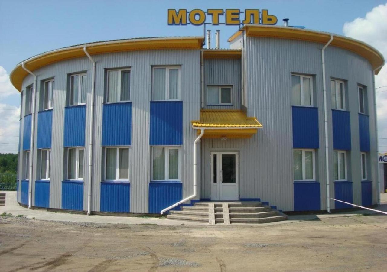 Мотель Ок Șepetivka Exterior foto