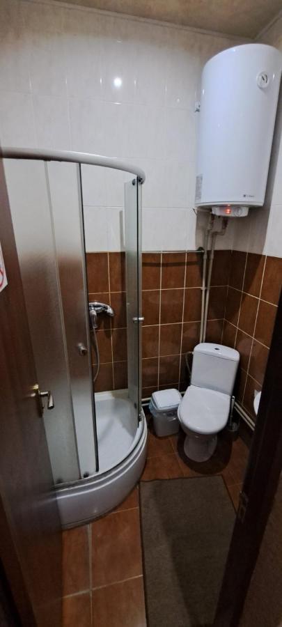 Мотель Ок Șepetivka Exterior foto