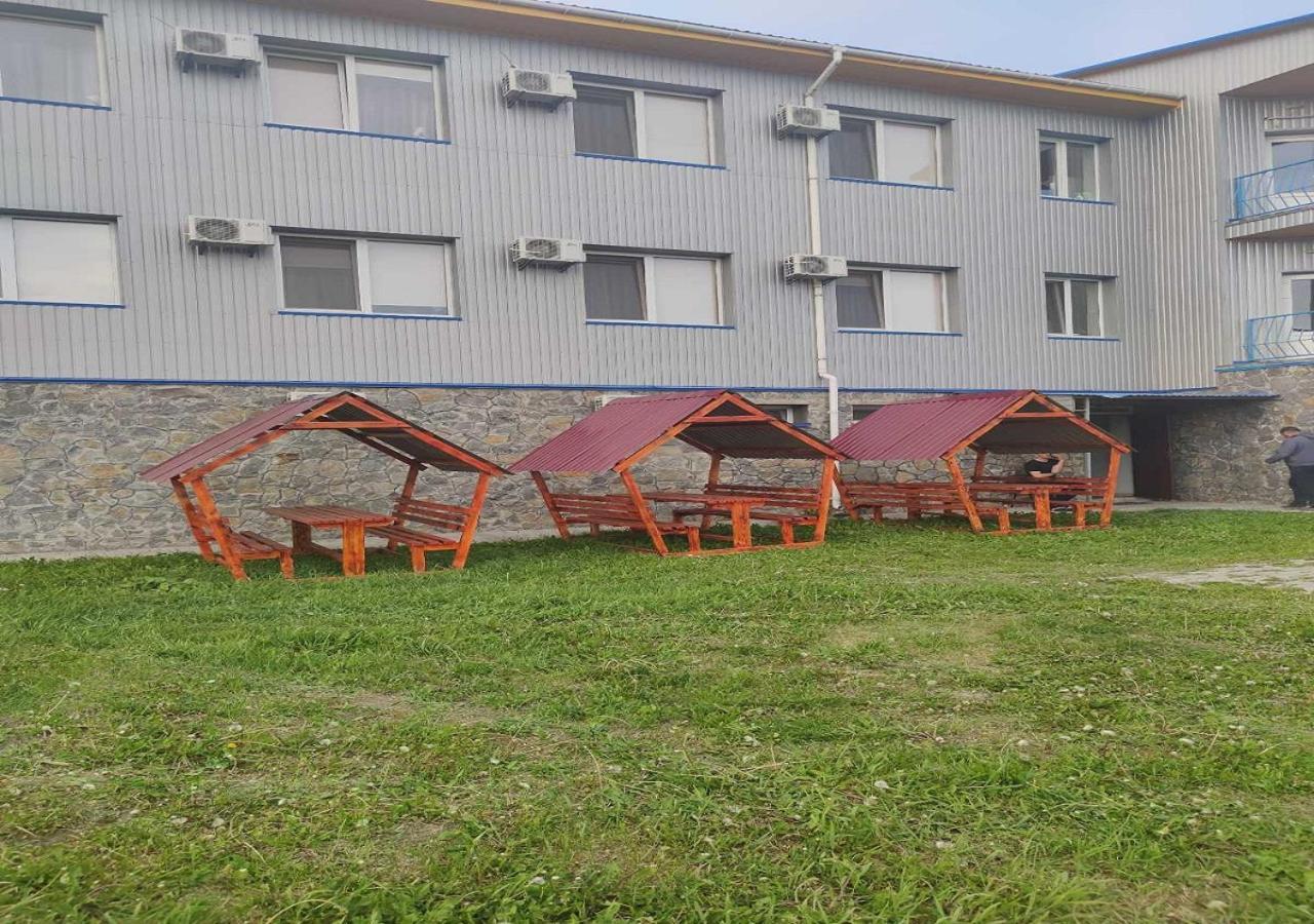 Мотель Ок Șepetivka Exterior foto