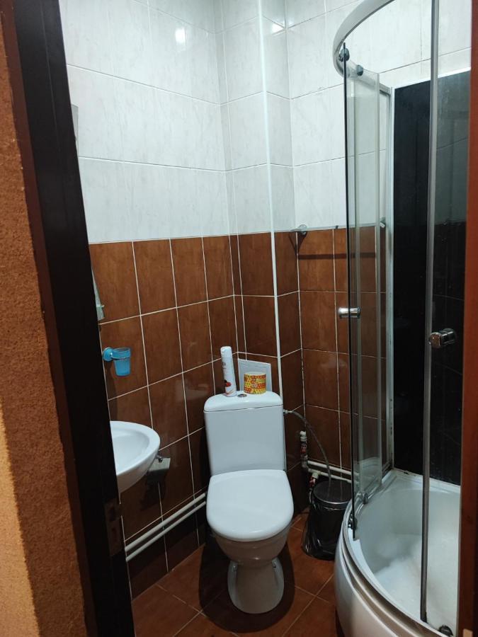 Мотель Ок Șepetivka Exterior foto